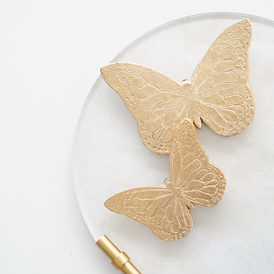 Ceramic Butterfly Ornament/Bottle Bling – Tré for the Gathering