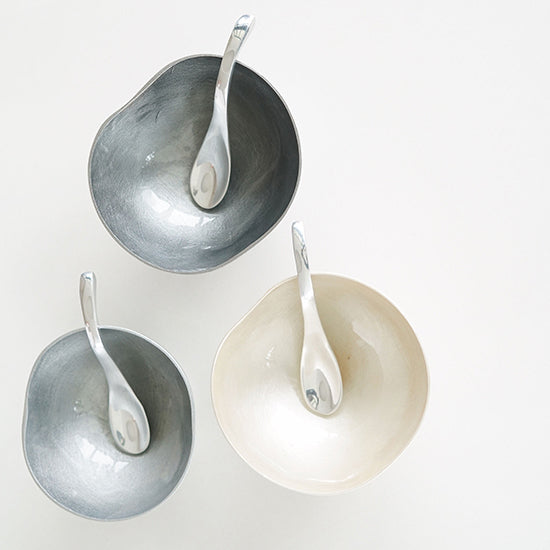 Artisan Accent Bowls-Metallic Colors