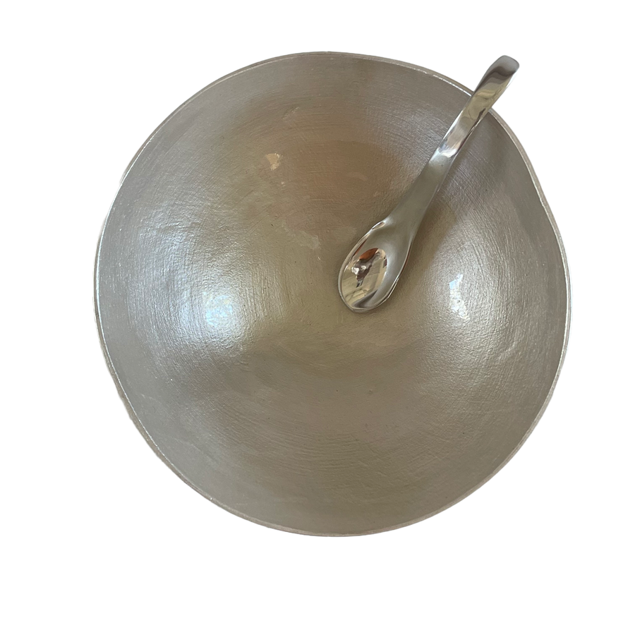 Artisan Accent Metallic Two Tone  Bowls